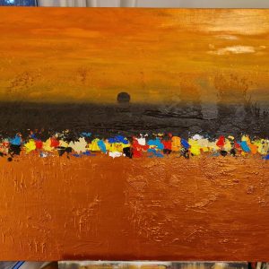 #16 - Sunset in Africa - Sabra