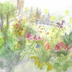 #49 – London Garden – Rosemary Millar