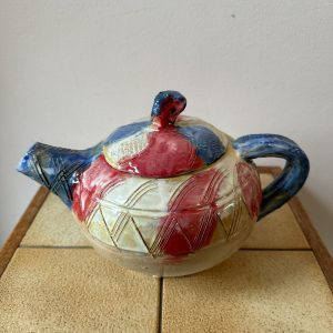 #08 – Colourful Teapot – Gerald Bate