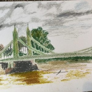 #65 – Hammersmith Bridge – Philippa Turner