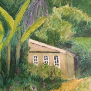 #63 – Potting shed at Northcourt Manor – Philippa Turner