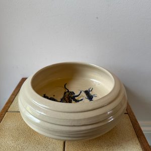 #09 – Ridged Bowl – Gerald Bate